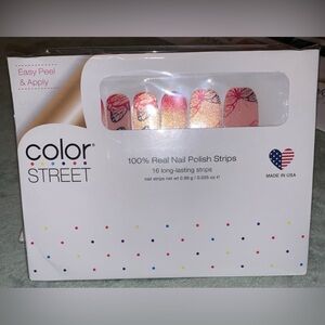 Color Street wing woman retired/HTF excellent condition with protective sleeve.